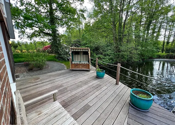 Residenz - Lichtermeer - Seeterrasse - Sauna - Parkplatz