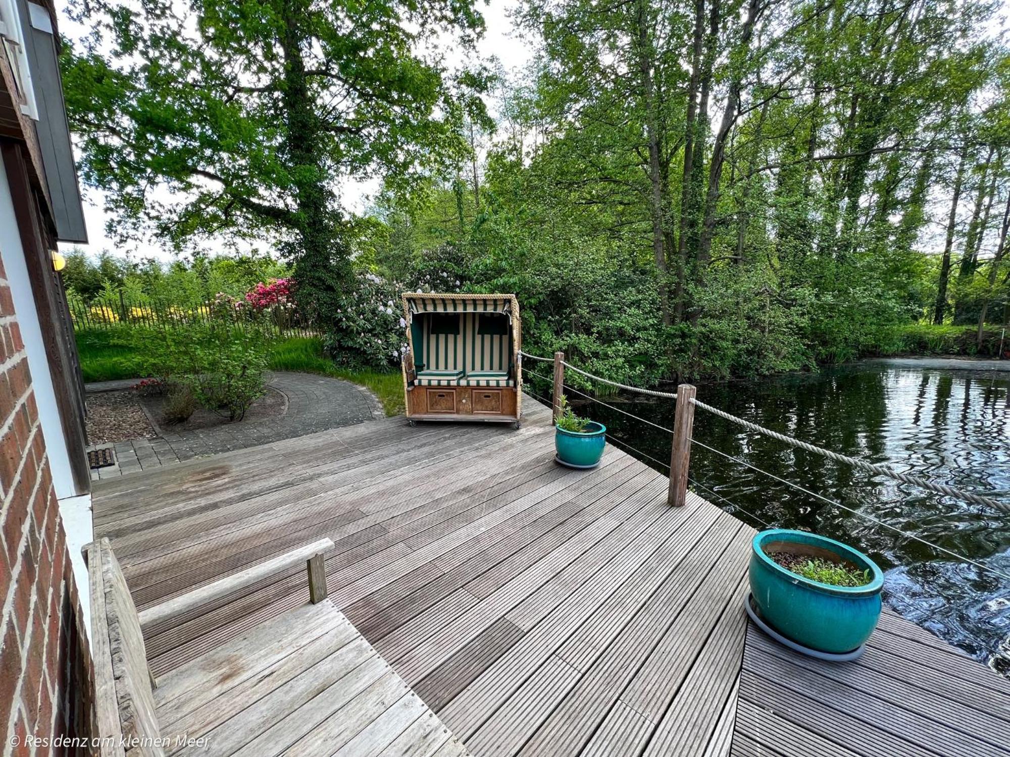 Residenz - Lichtermeer - Seeterrasse - Sauna - Parkplatz Apartment Bad Zwischenahn