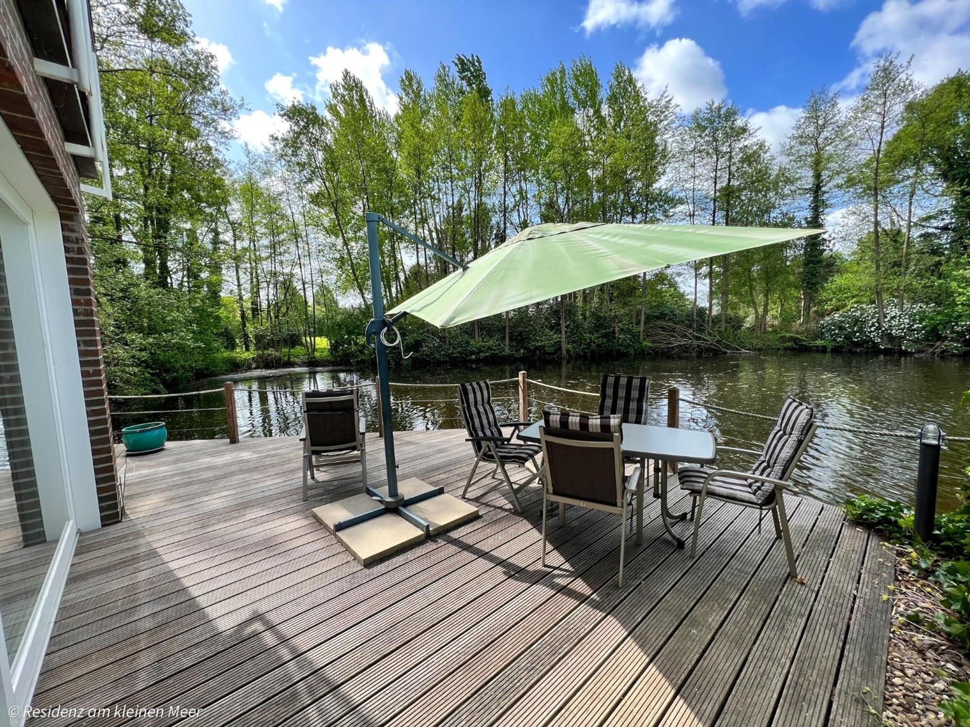 Apartment Residenz - Lichtermeer - Seeterrasse - Sauna - Parkplatz
